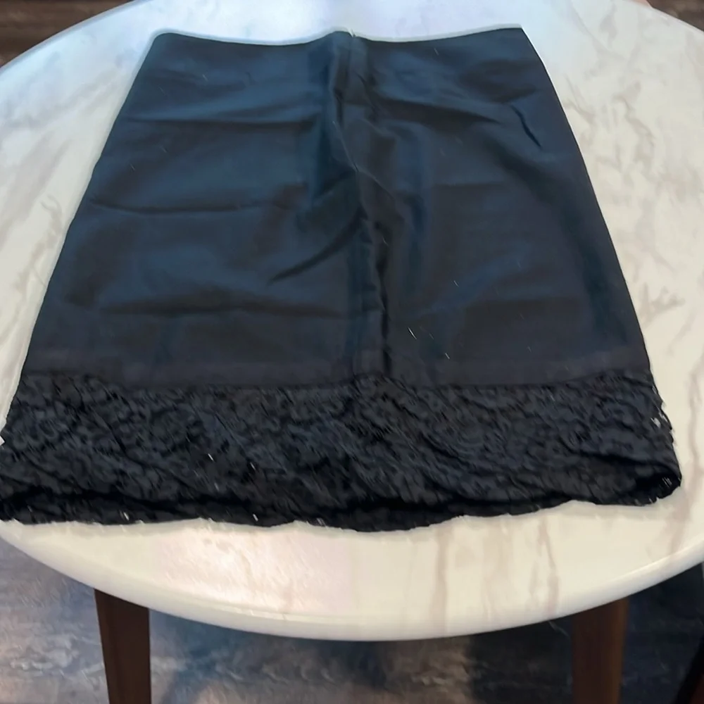Chaiken Lace Bottom Skirt - Picture 5 of 5